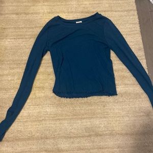 long sleeve tshirt: garage